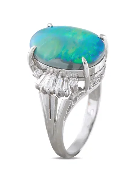 Пръстен Lb Exclusive черно