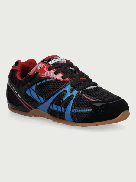 MARC JACOBS THE 72 SPRING SNEAKER sneakers pentru femei din piele negru