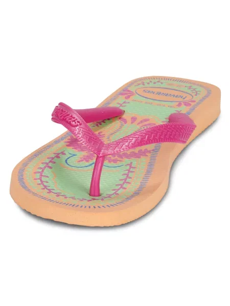 Top Havaianas portocaliu