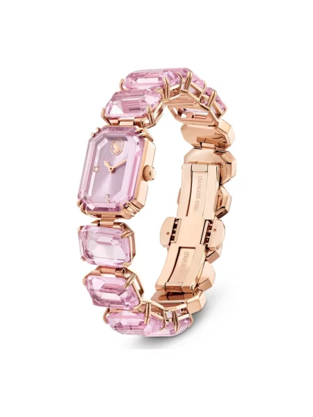 Zegarek Swarovski różowy