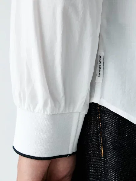 Armani Exchange férfi ing fehér