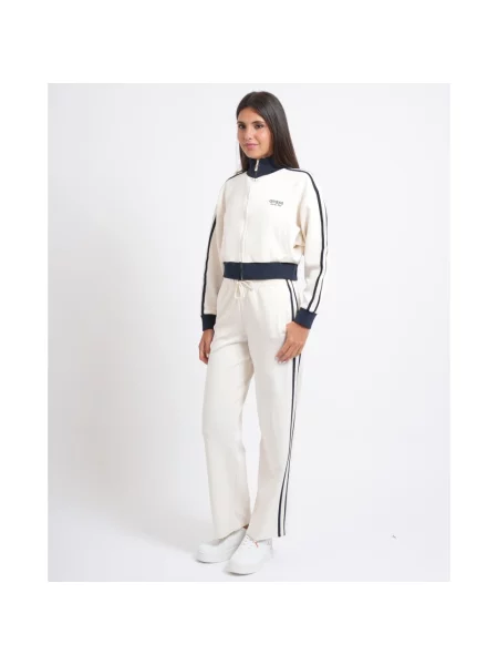 Bluza rozpinana Guess biała