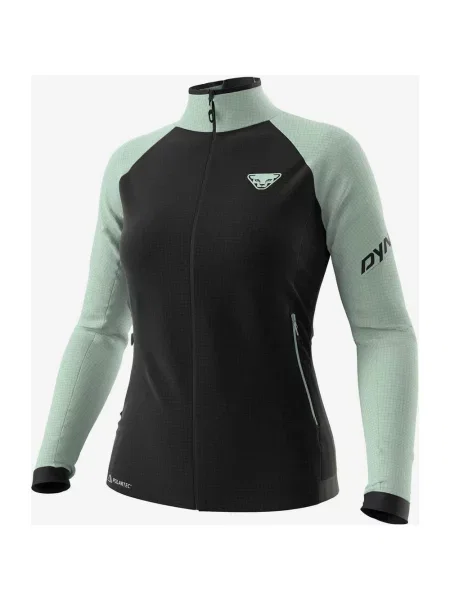 Polar Dynafit Speed Polartec Full Zip zielony blady XL czarny