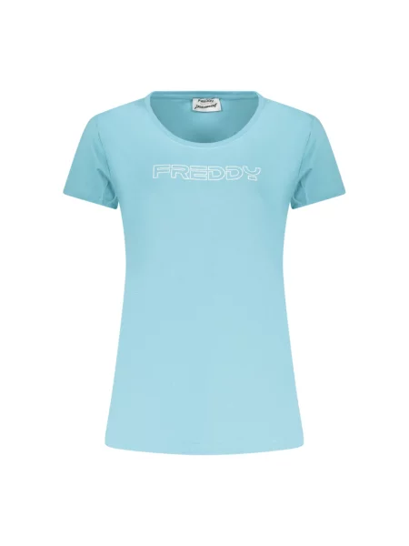 Koszulka Freddy z krótkim rękawem niebieska