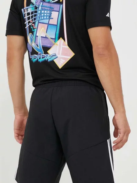 Tréninkové šortky adidas Performance Pride Tiro Downtime černá