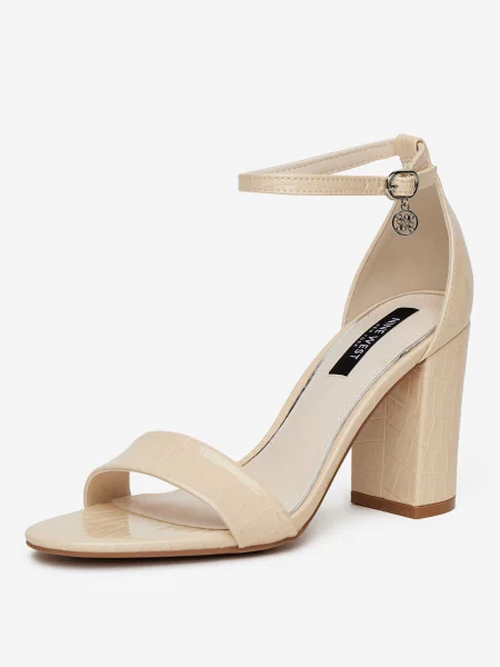 Sandály Nine West Světle žlutá