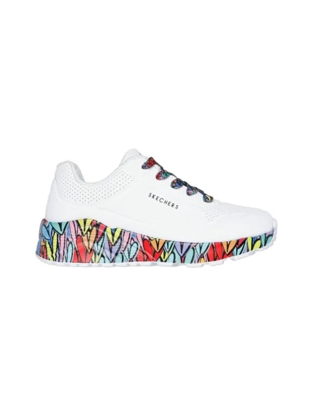 Gyerek félcipő Skechers fehér