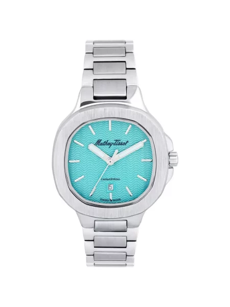 Ceas Mathey Tissot albastru