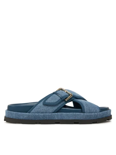 Pollini Чехли тъмносин