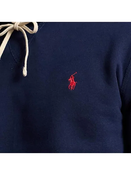 Bluza Polo Ralph Lauren z logo niebieska