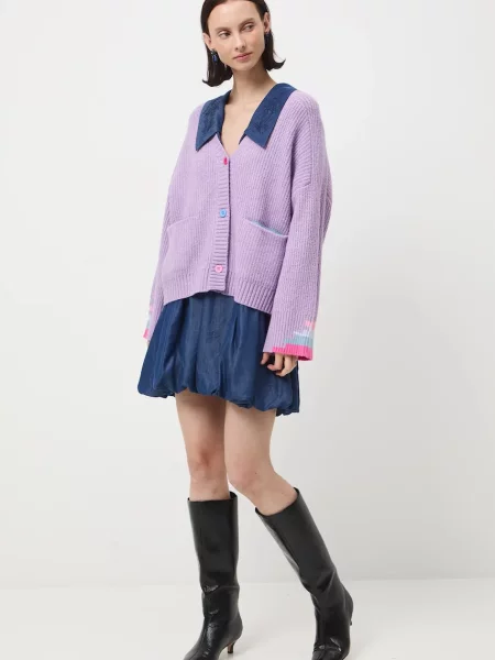 Жилетка Medicine виолетово