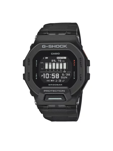 Pολόι G-shock μαύρο