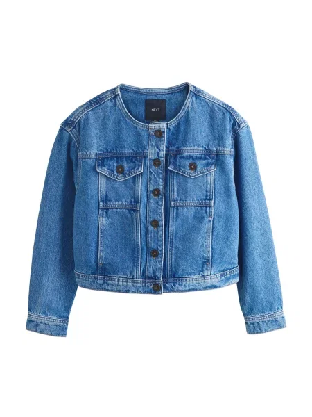 Next Geacă de primăvară-toamnă denim albastru