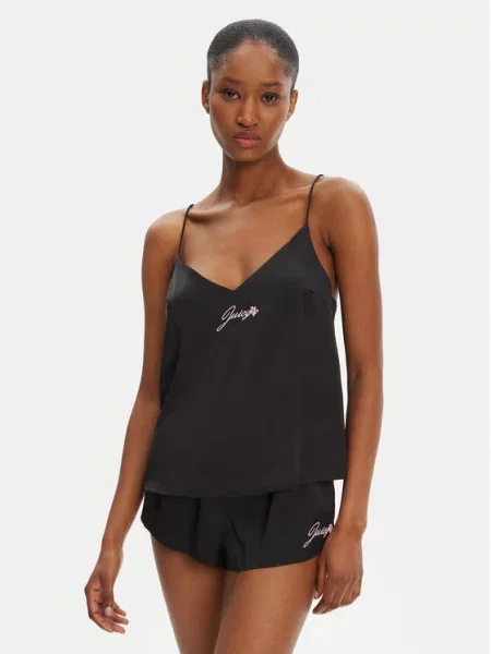 Футболка Juicy Couture черная