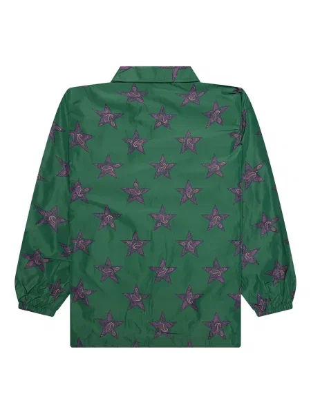 Яке Needles с принт зелено