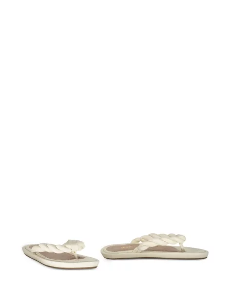 Sandale Red Valentino din piele țesuți roșu