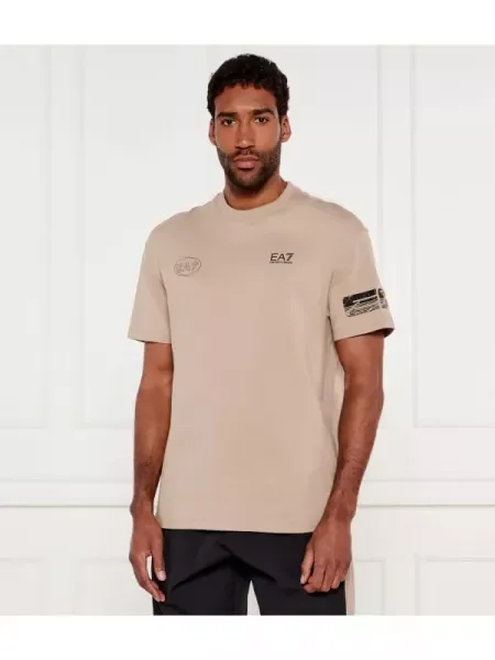 Póló | Modern fit bézs