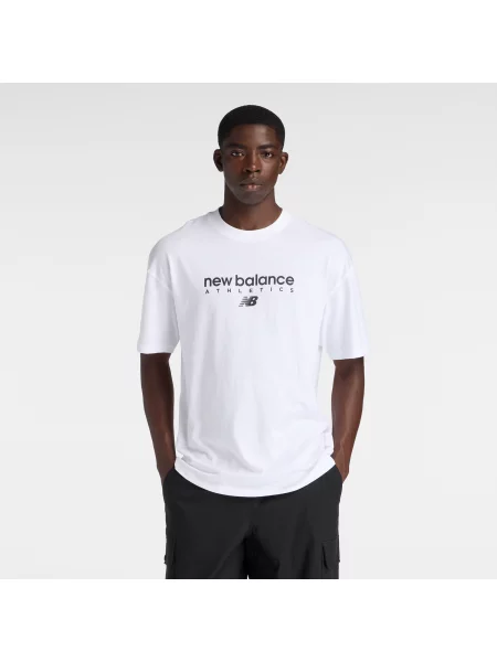 Koszulka New Balance – biała