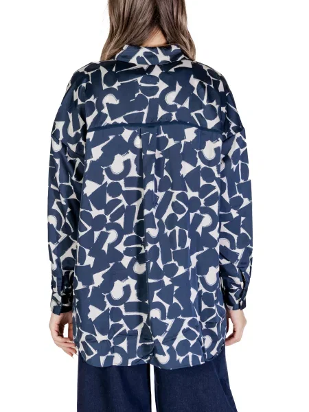 Koszula Ichi niebieska