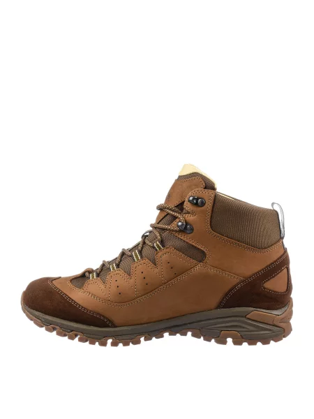 Buty trekkingowe LOMER Sella High Premium Mtx Wysokie ze skóry brązowe