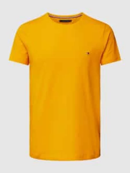 Tommy Hilfiger T-Shirt orange pomarańczowa