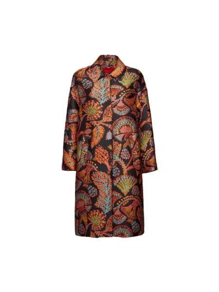 Lniany płaszcz La Doublej