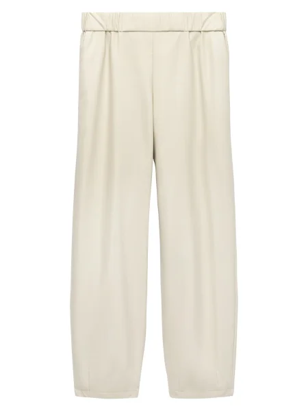 Adolfo Dominguez Pantaloni cutați crem