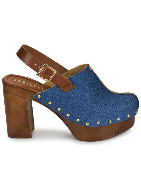 Pantofi Fericelli albastru