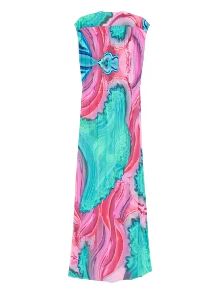 Rochie Roberto Cavalli albastru
