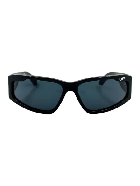 Okulary przeciwsłoneczne Off-white z logo białe