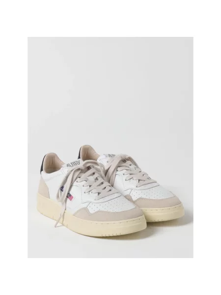 Sneakersy Autry skórzane białe