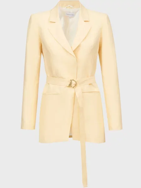Піджак Patrizia Pepe жовтий