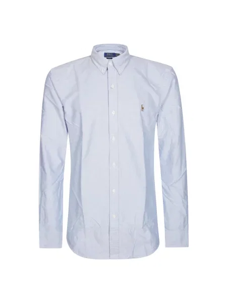 Koszula Polo Ralph Lauren niebieska
