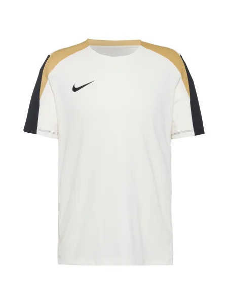 NIKE Funkcionalna majica Strike zlato-rumena / črna / volneno bela