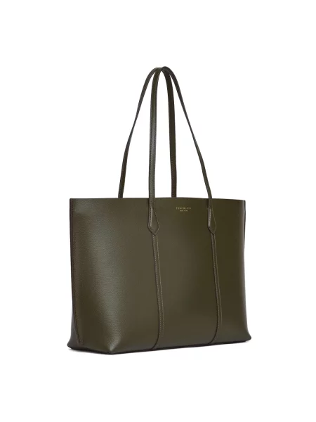 Shopperka Tory Burch zielona