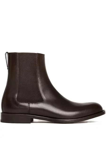 Botine chelsea Scarosso maro