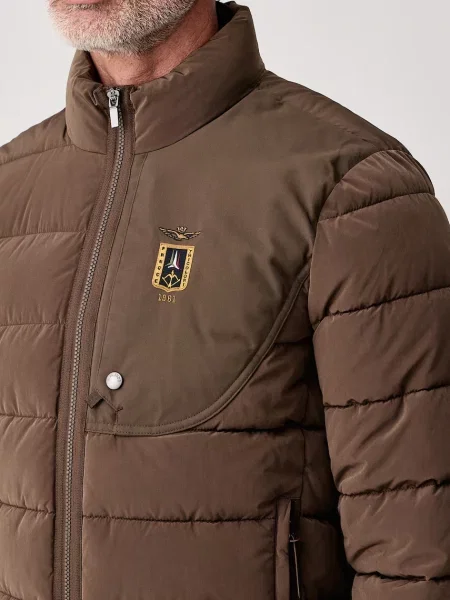 Aeronautica Militare стьобана куртка