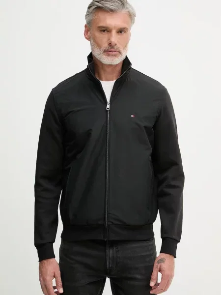 Geacă de tranziție Tommy Hilfiger negru