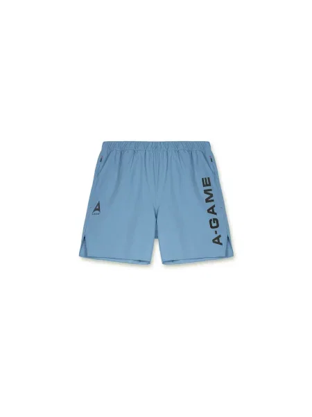A-Game Pantaloni sport Anchor albastru negru