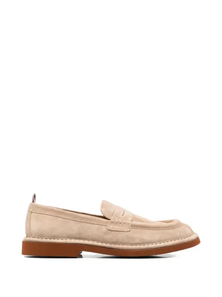 Pantofi loafer Sturlini Firenze din piele de căprioară