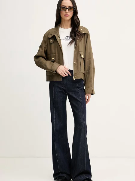 Tommy Hilfiger Geacă verde