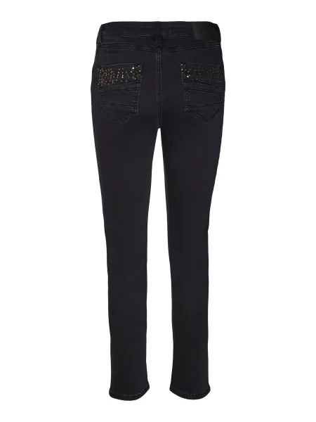 VERO MODA Jeans YOURS denim negru