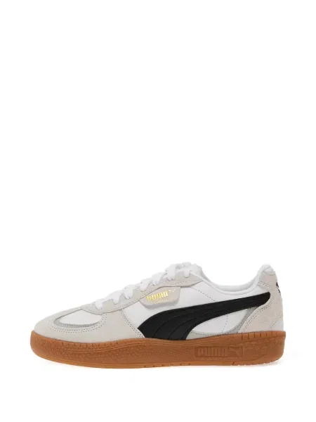 Маратонки Puma с връзки с дантела бяло