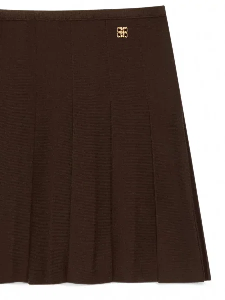 Fustă Givenchy de lână maro