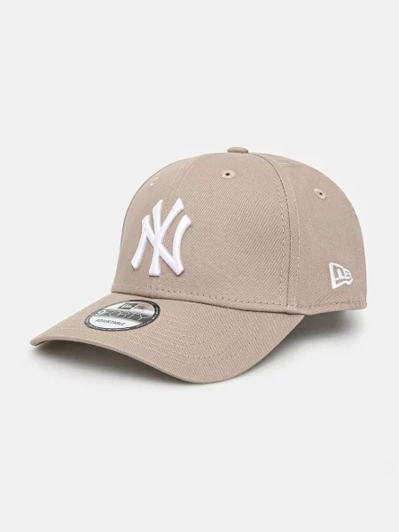 Baseballová čepice New Era béžová