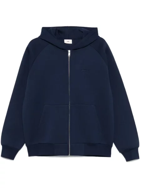 Bluza z kapturem Autry z autografem niebieska