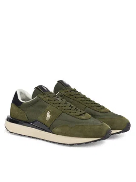 Polo Ralph Lauren Sneakersy Train 89 Pp zelená