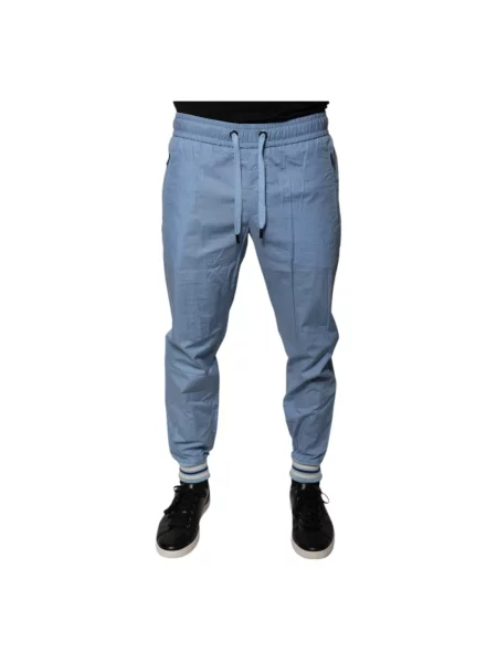 Joggery Dolce And Gabbana niebieskie