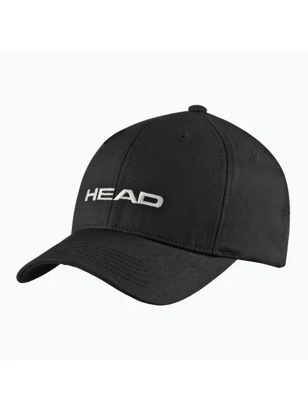 Baseball sapka HEAD Promotion Cap black. Méret: OS fekete