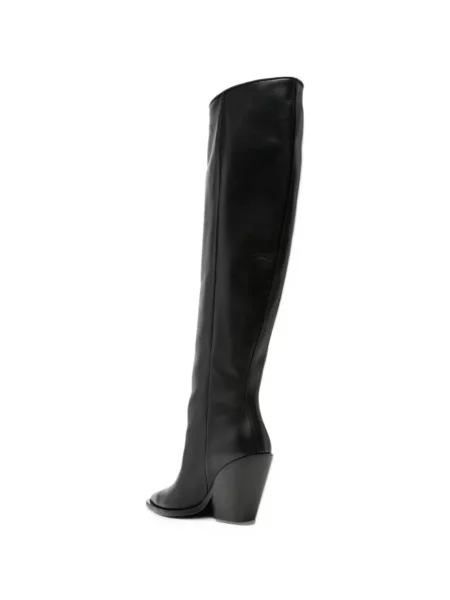 Členkové topánky Souliers Martinez čierna